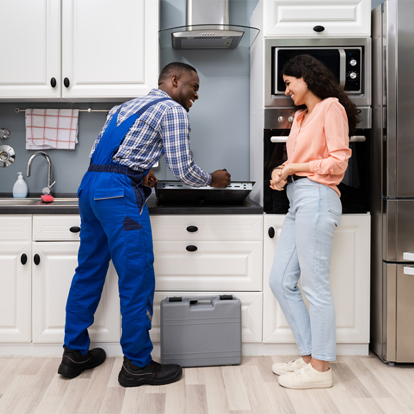 how long does it typically take to complete cooktop repair services in Sidon Mississippi